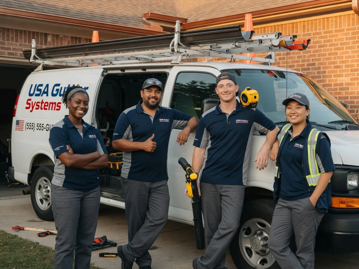 Gutter Installation company in Morrow, AR