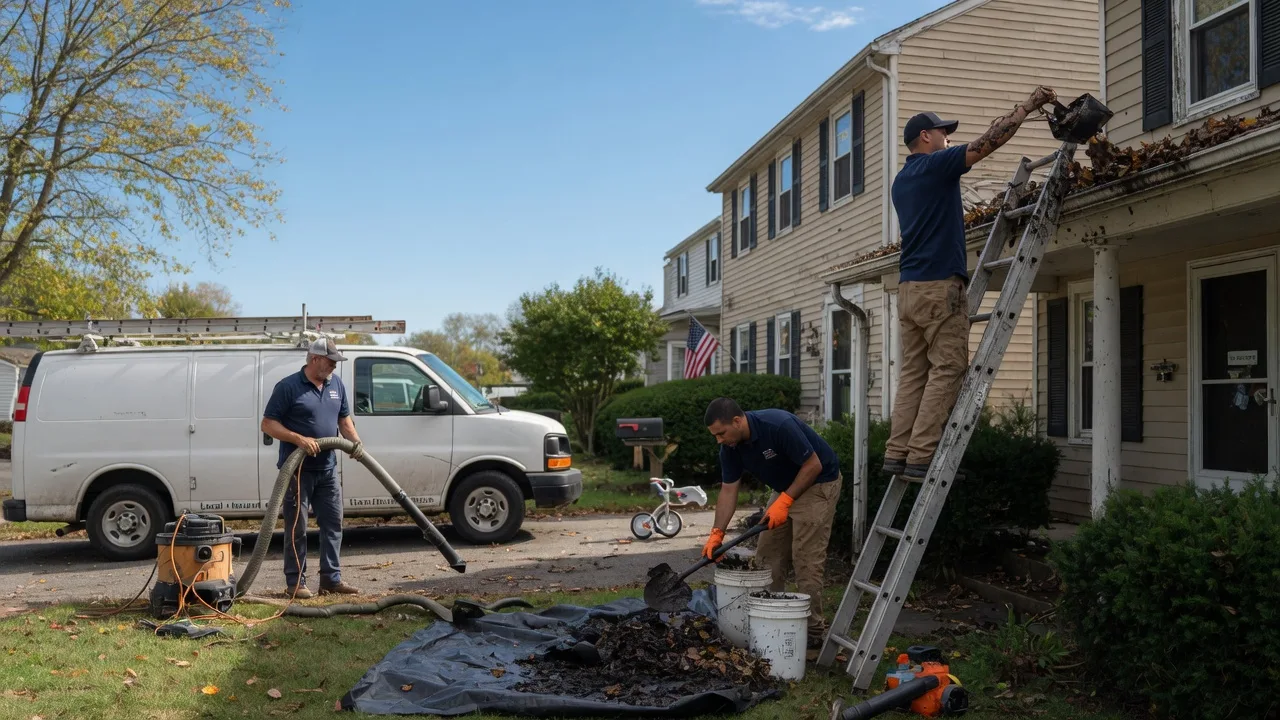 Gutter Installation in Morrow, AR near me